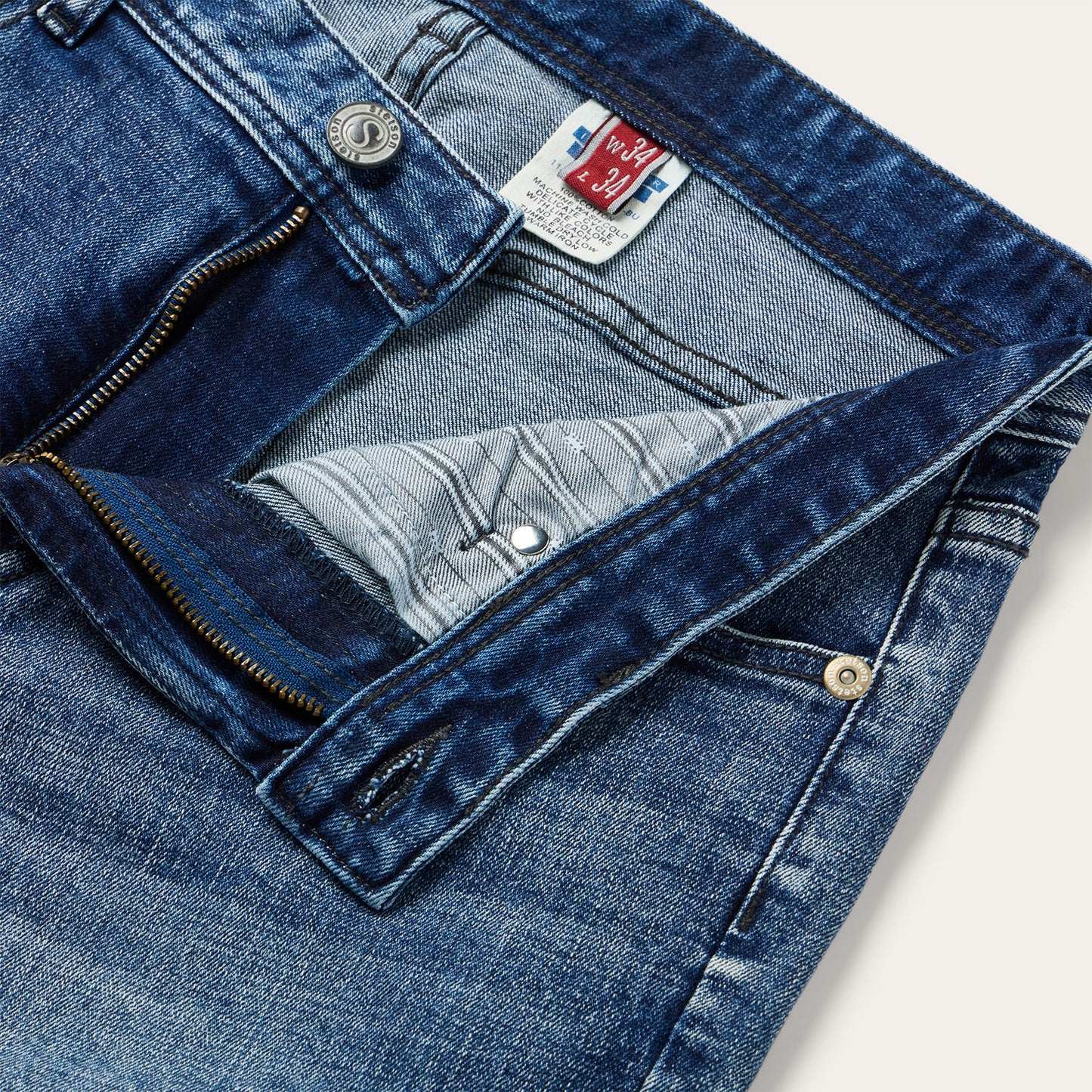 1015 Rocker Fit Stretch Jeans