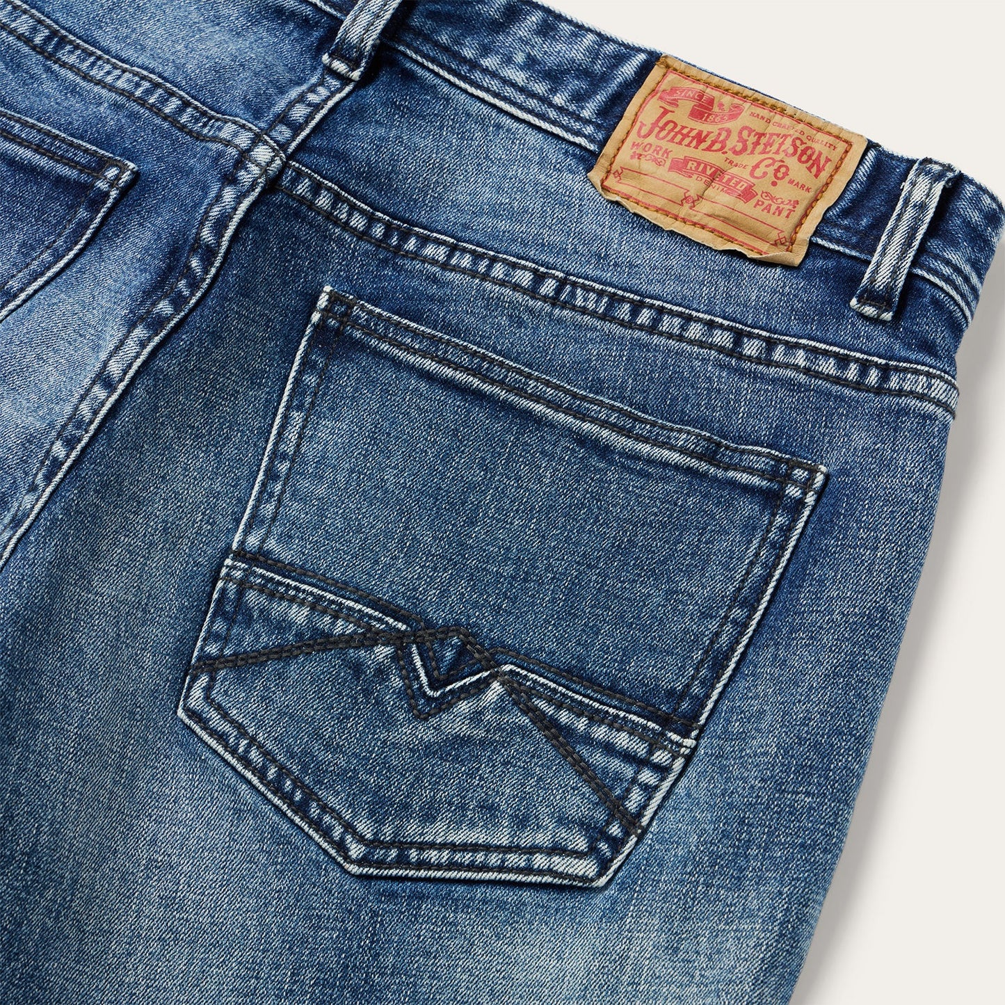 1015 Rocker Fit Stretch Jeans