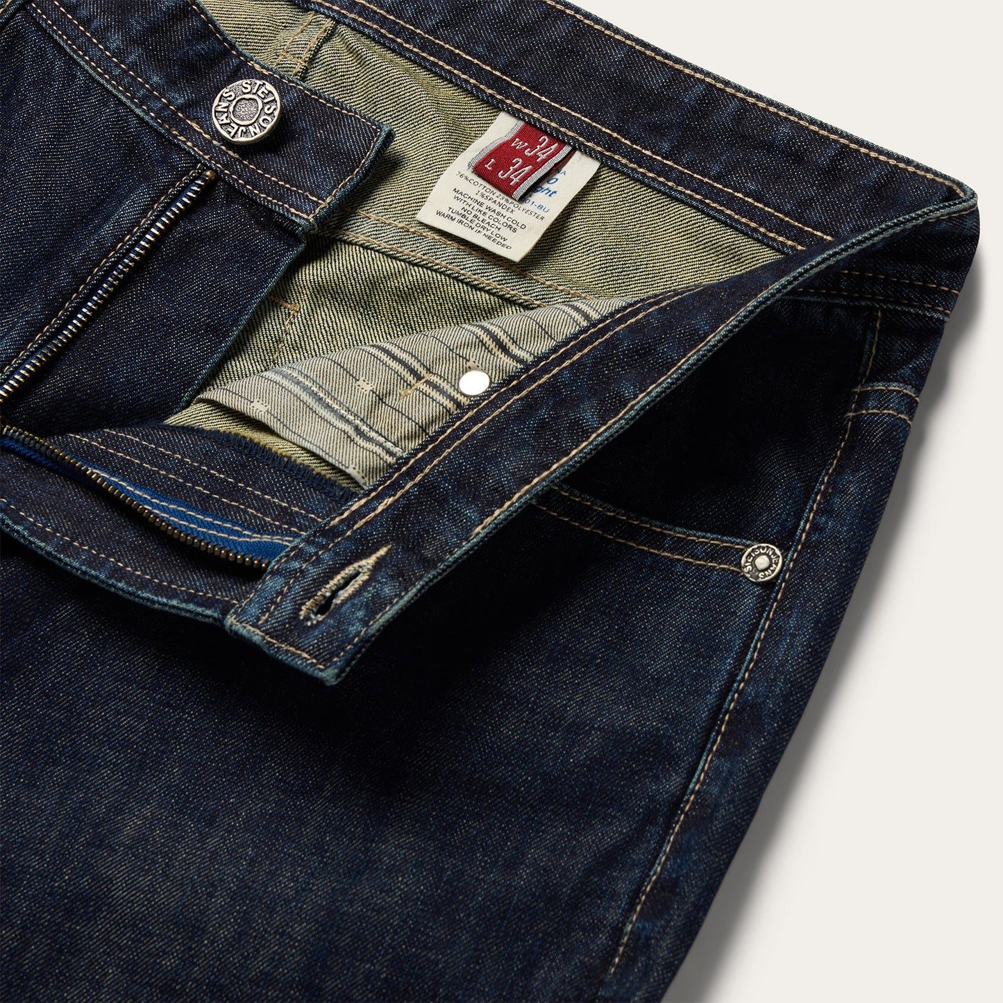 1210 Straight Fit Jeans Blue