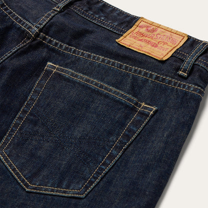 1210 Straight Fit Jeans Blue