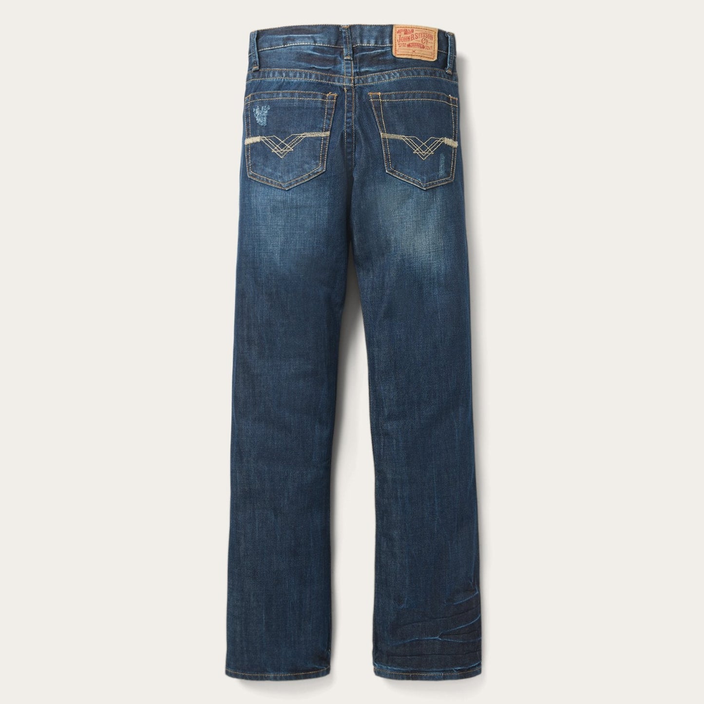 1312 Fit Jeans With Back Pocket Detail