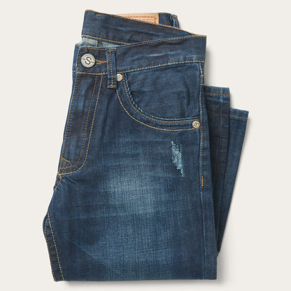 1312 Fit Jeans With Back Pocket Detail