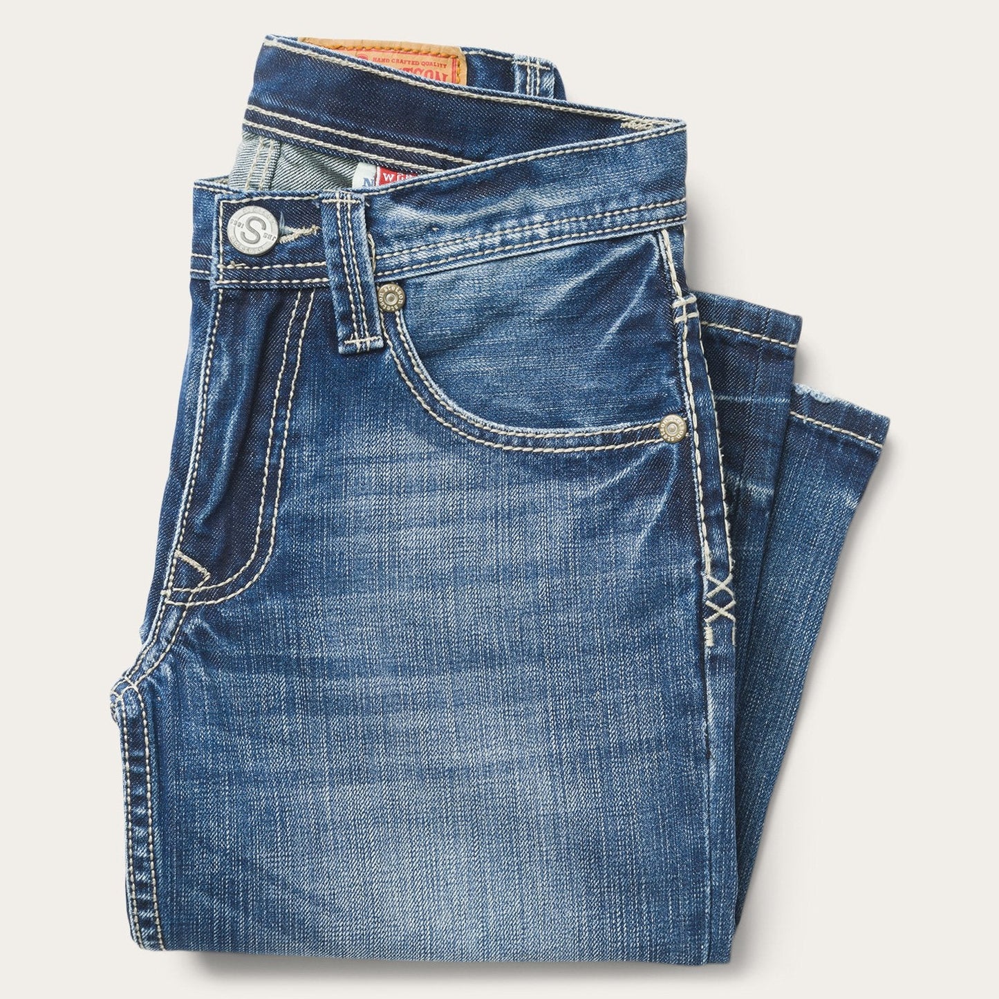 1312 Fit Light Wash Jeans