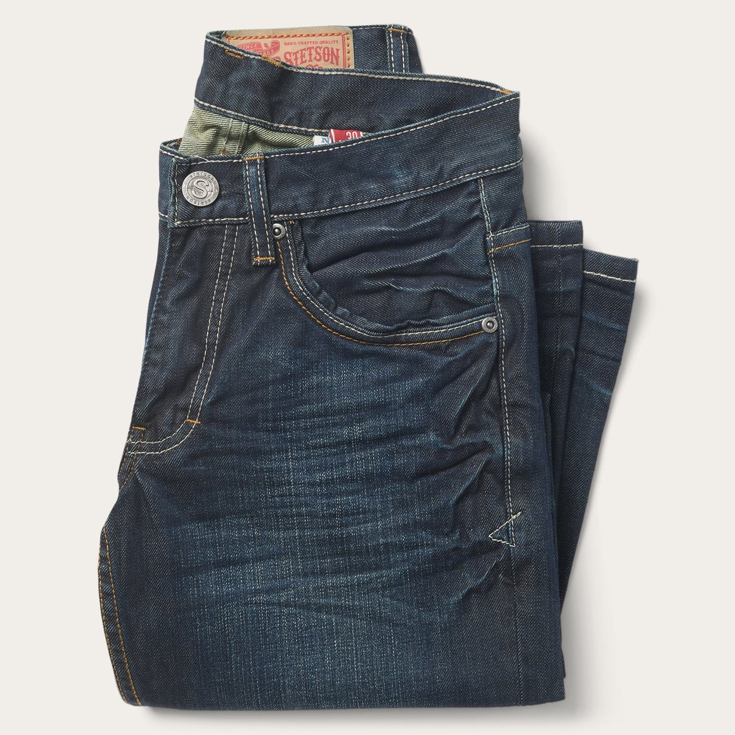 1312 Fit Jeans With a Pieced Back Pocket