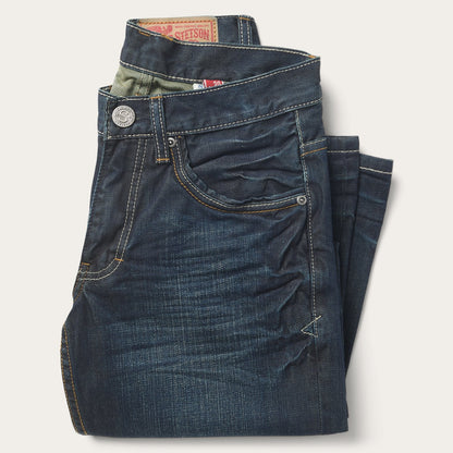 1312 Fit Jeans With a Pieced Back Pocket