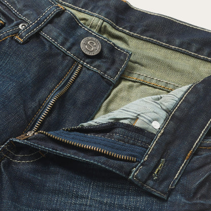 1312 Fit Jeans With a Pieced Back Pocket