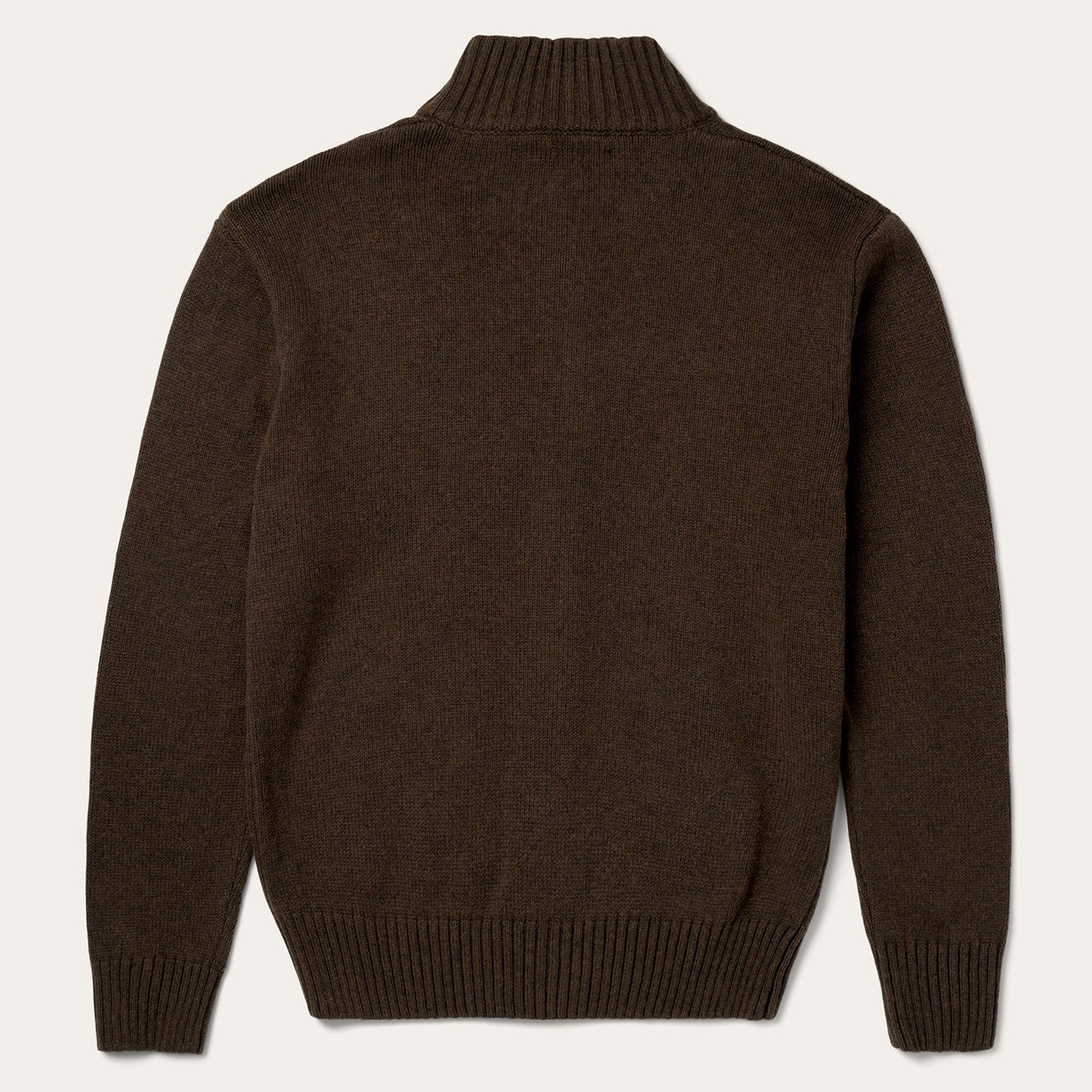 Ombre Border Stripe Cardigan Mens