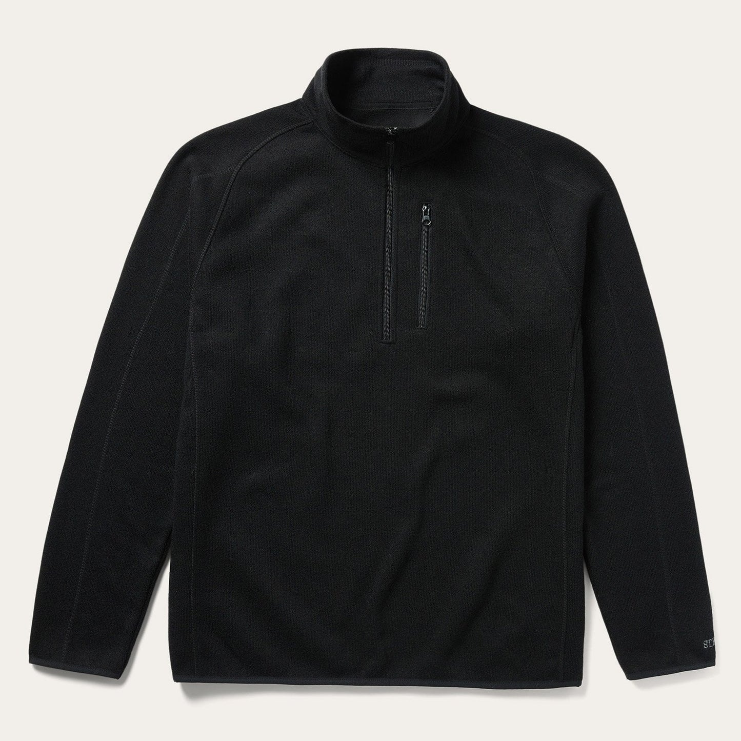 Black Pullover Knit Sweater Mens