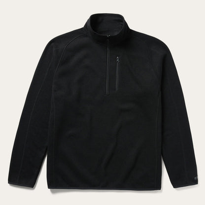 Black Pullover Knit Sweater Mens