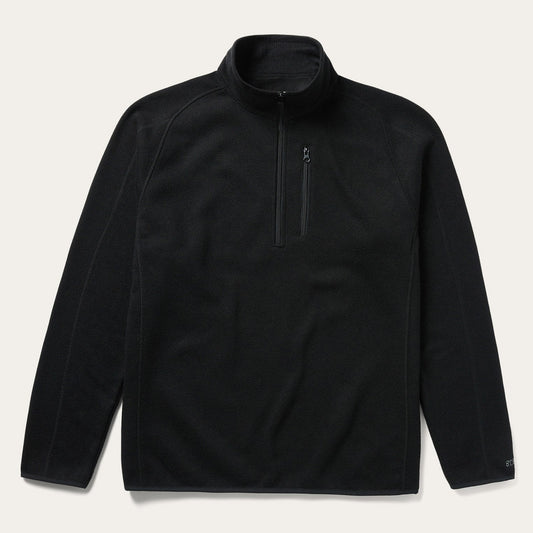 Black Pullover Knit Sweater Mens