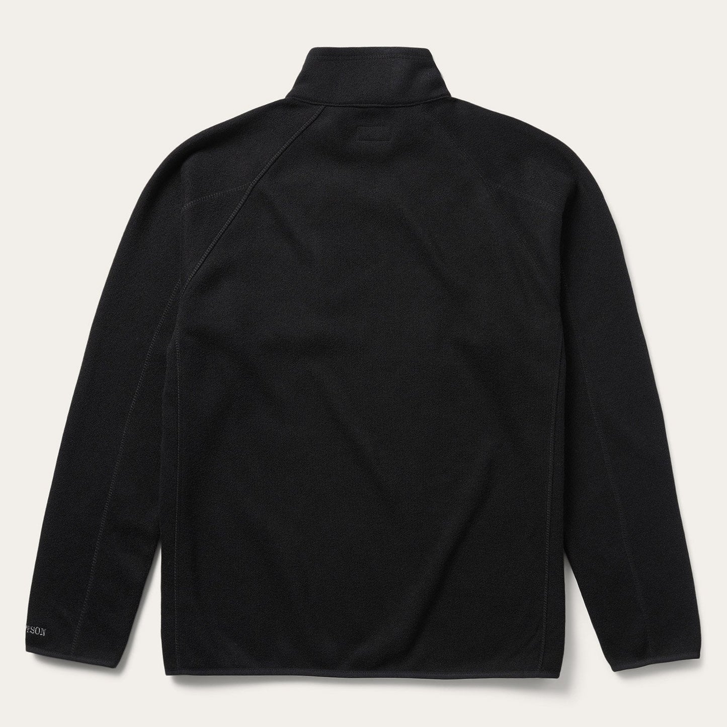 Black Pullover Knit Sweater Mens