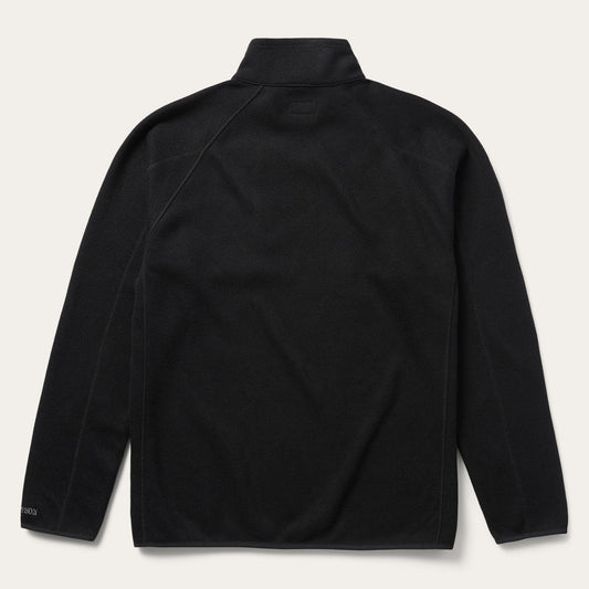 Black Pullover Knit Sweater Mens