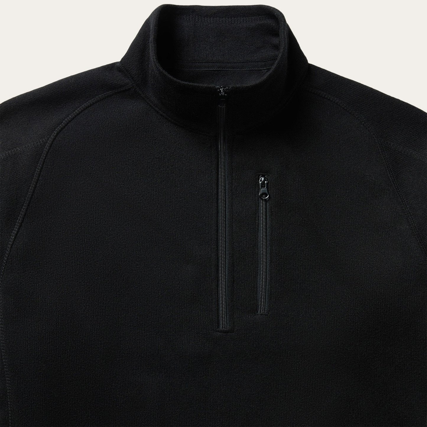 Black Pullover Knit Sweater Mens
