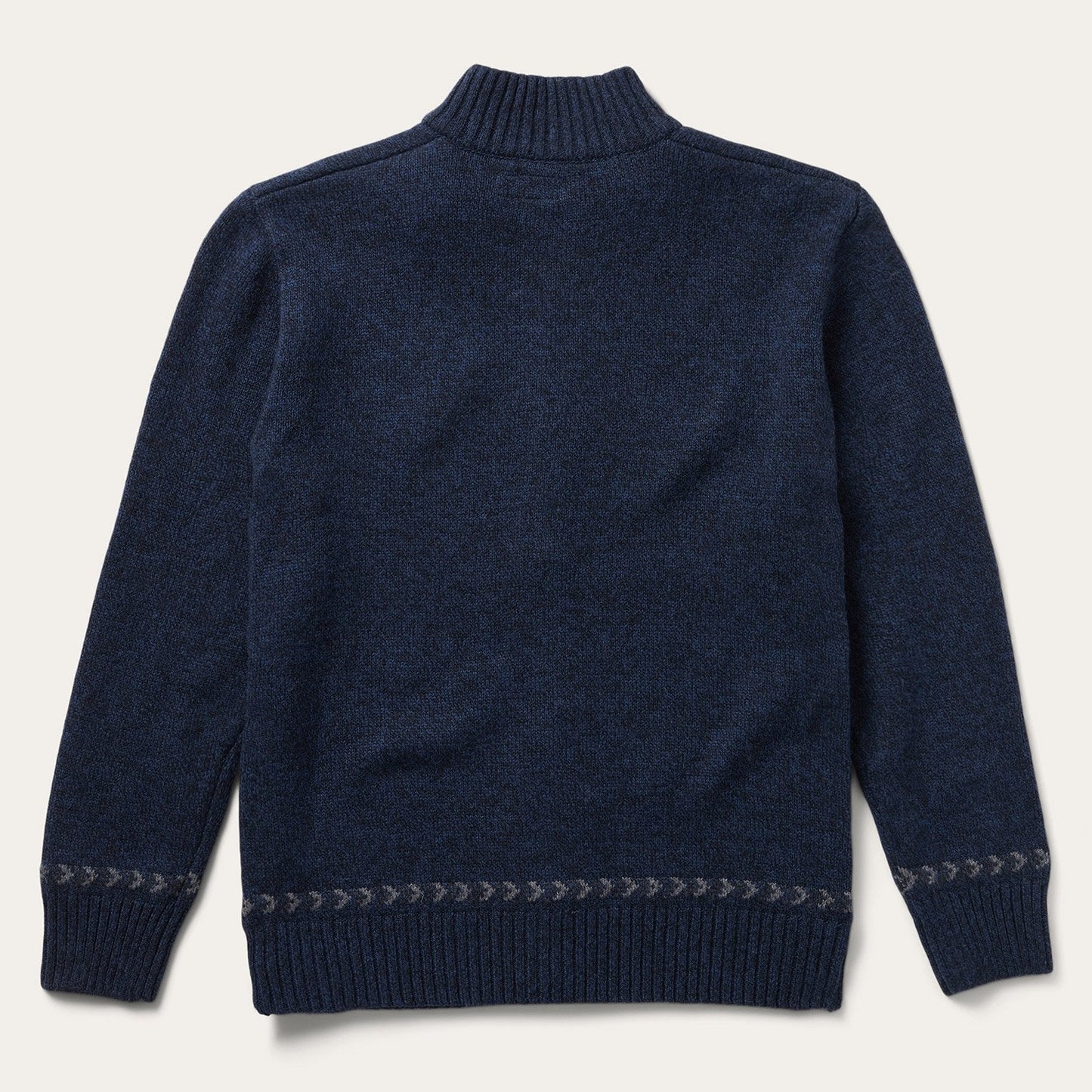 Navy Aztec Cardigan Mens