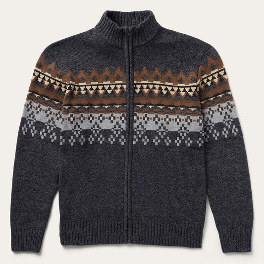 Western Cardigan Mens