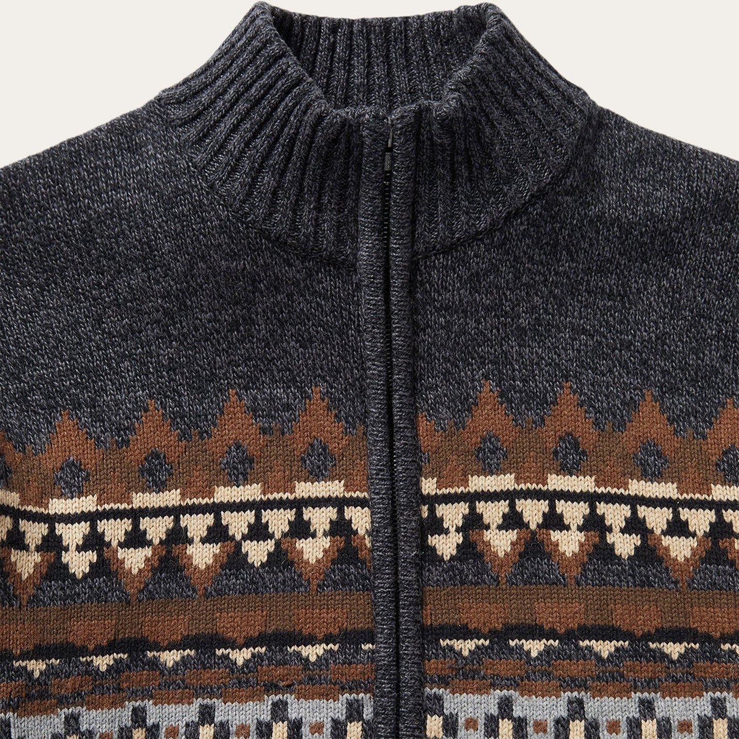 Western Cardigan Mens