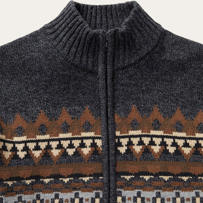 Western Cardigan Mens