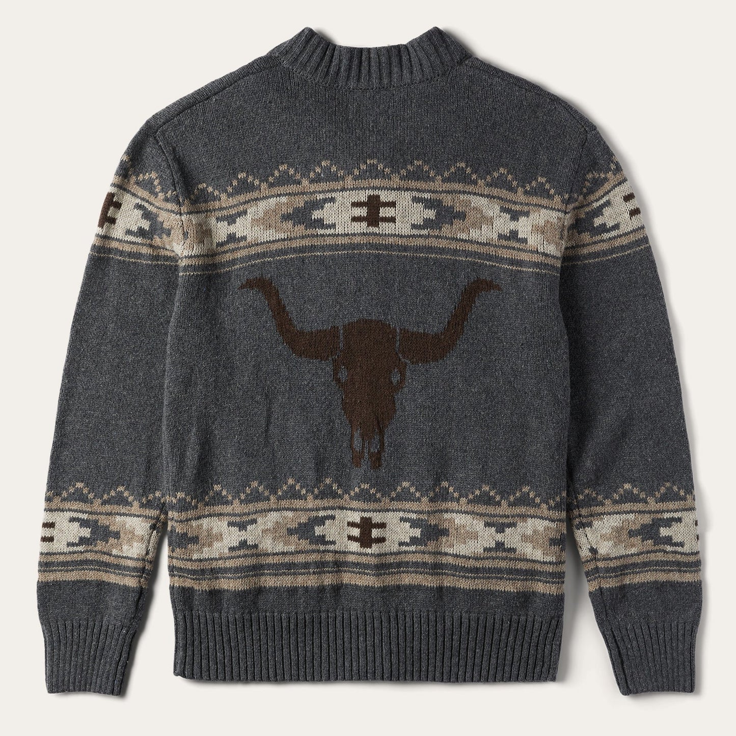 Longhorn Cardigan Mens