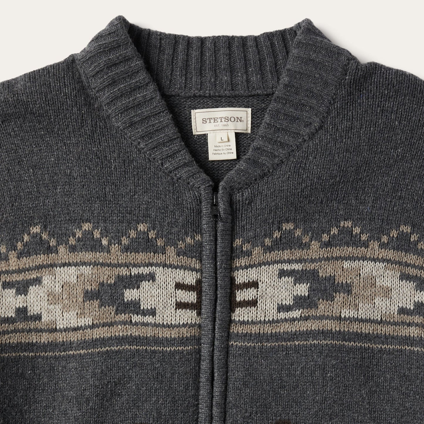 Longhorn Cardigan Mens