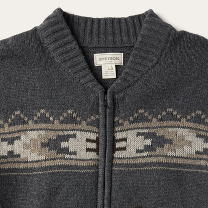 Longhorn Cardigan Mens