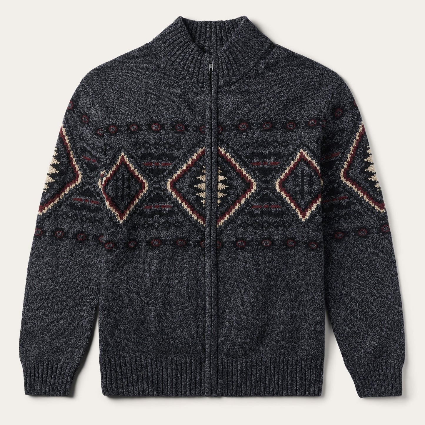 Horizontal Aztec Cardigan Mens
