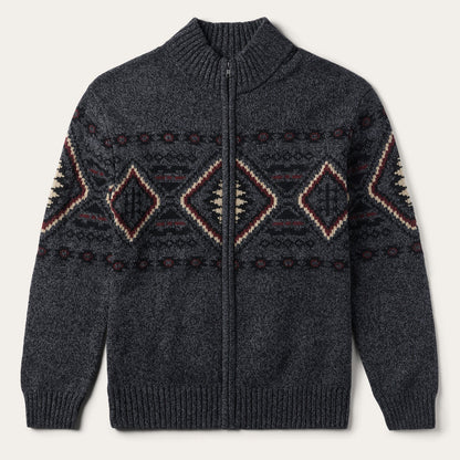 Horizontal Aztec Cardigan Mens