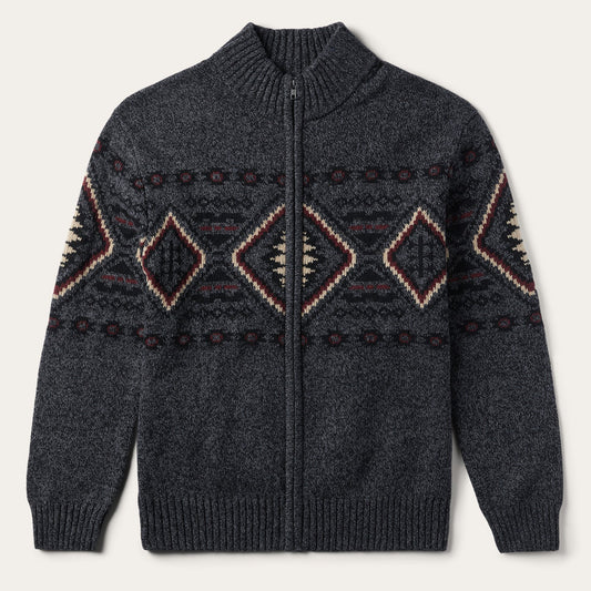 Horizontal Aztec Cardigan Mens