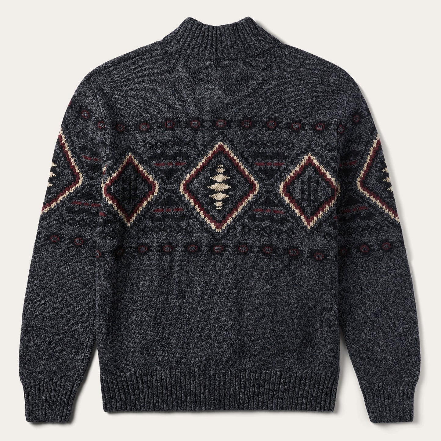 Horizontal Aztec Cardigan Mens