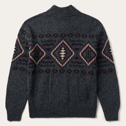 Horizontal Aztec Cardigan Mens