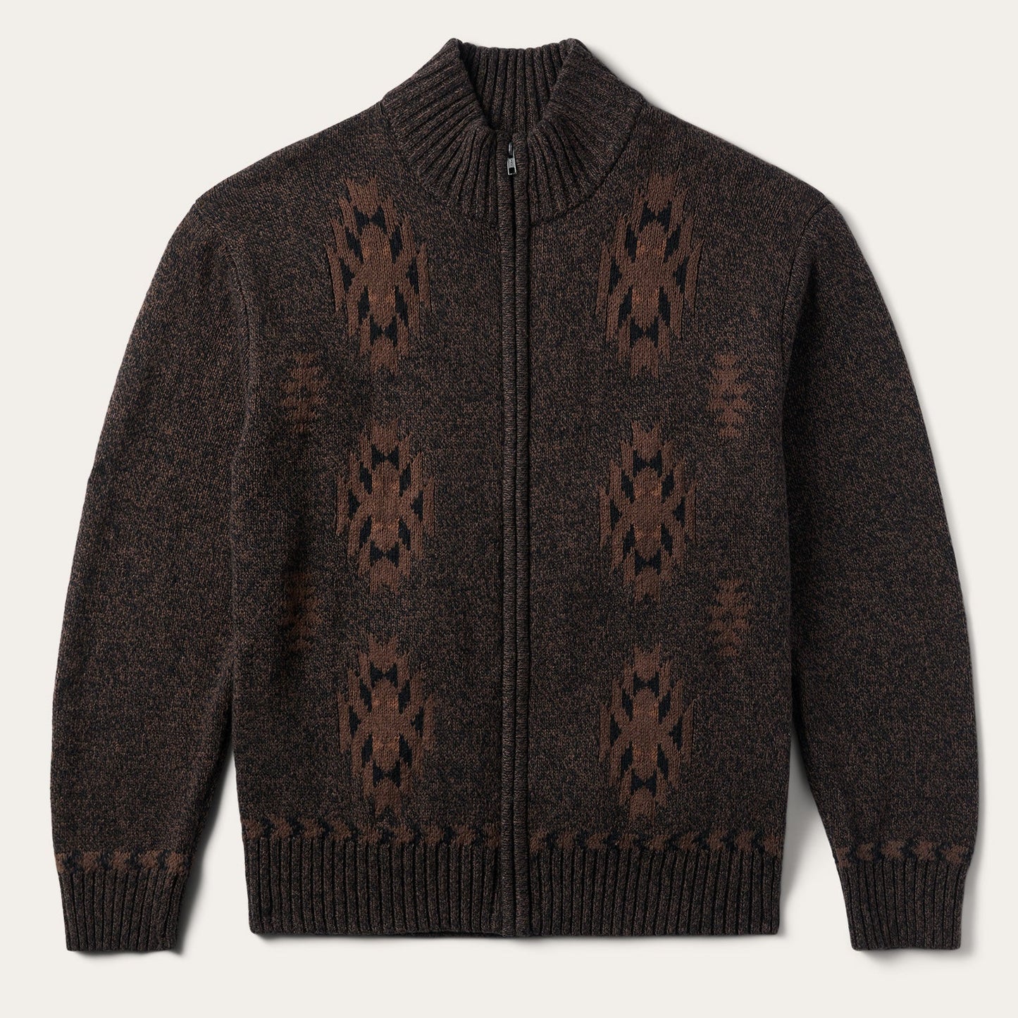 Vertical Aztec Cardigan Mens