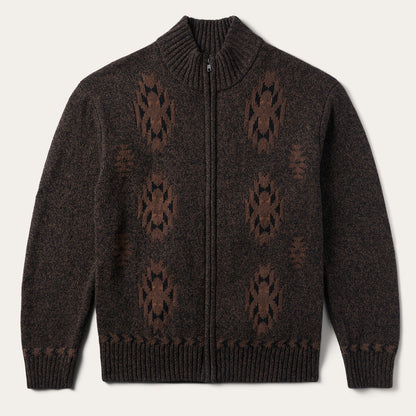 Vertical Aztec Cardigan Mens
