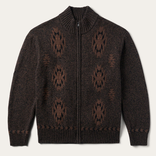 Vertical Aztec Cardigan Mens