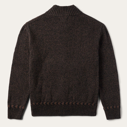 Vertical Aztec Cardigan Mens