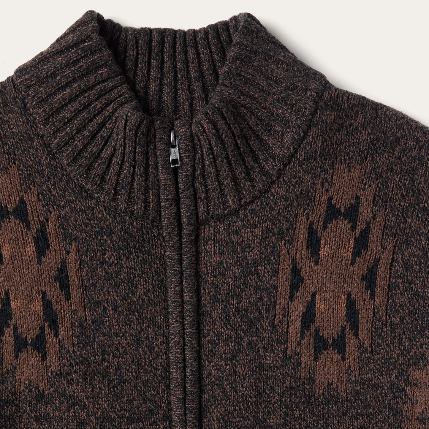 Vertical Aztec Cardigan Mens