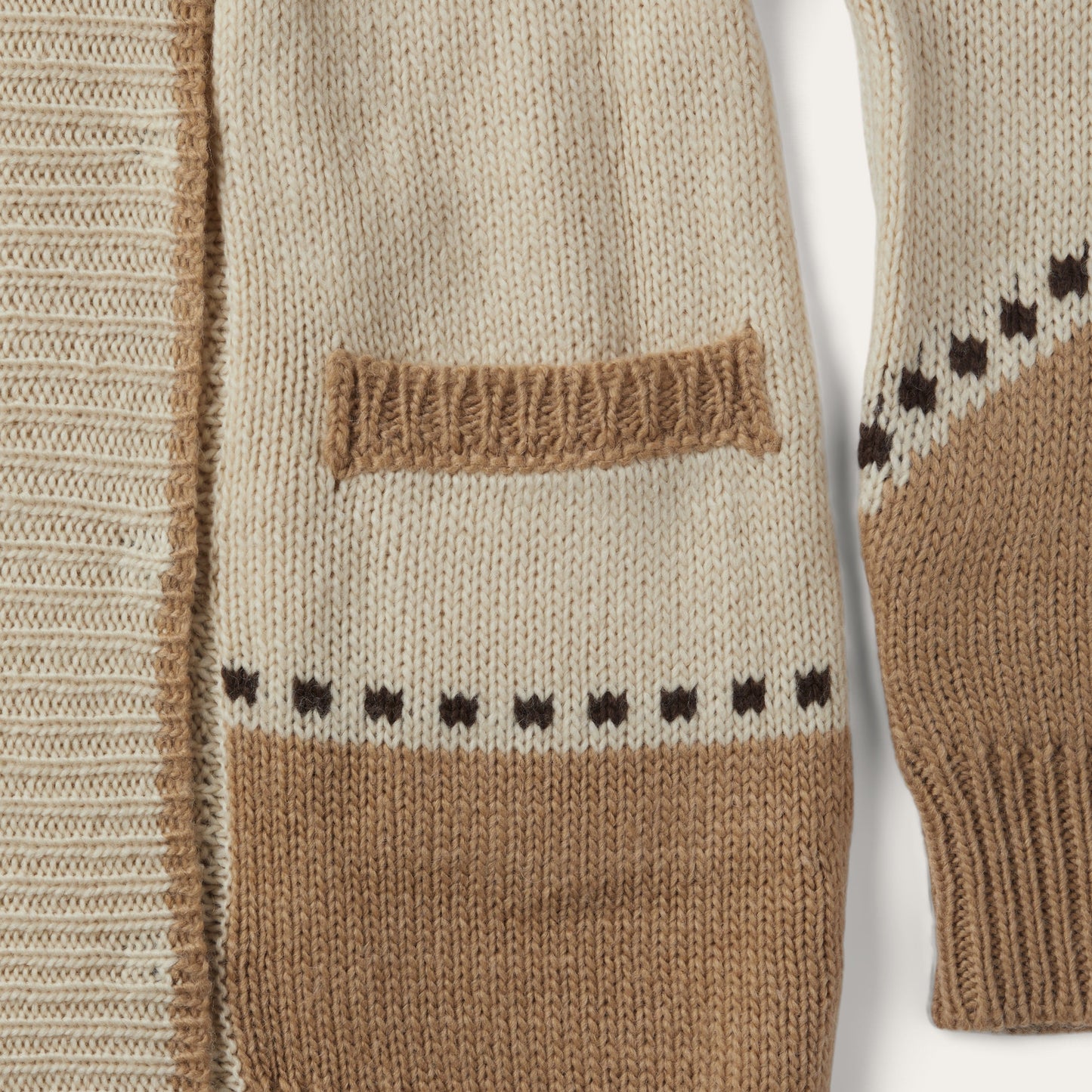 Horseshoe & Star Belted Cardigan Women