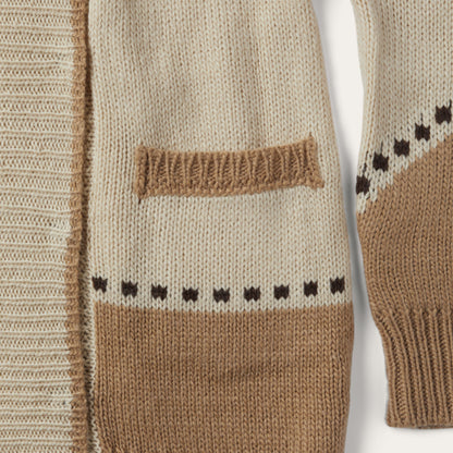 Horseshoe & Star Belted Cardigan Women