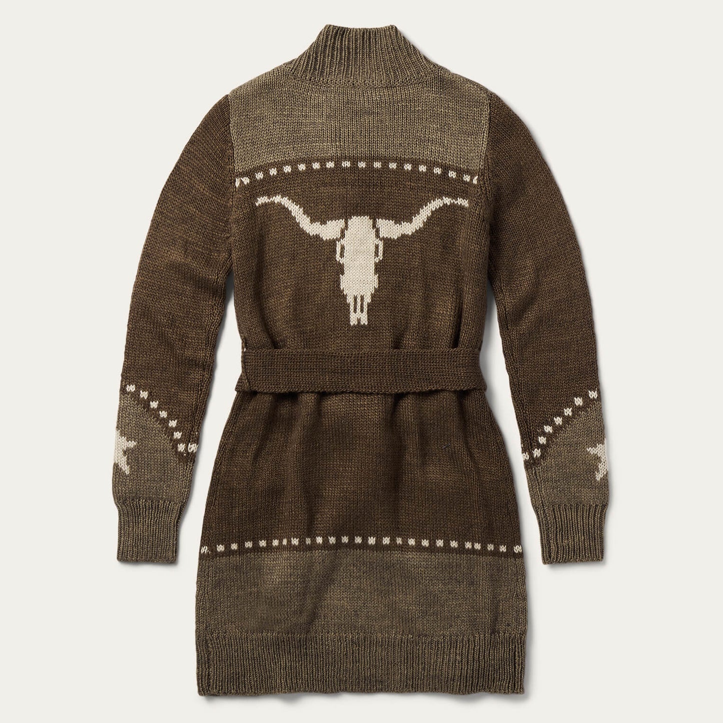 Steer & Star Belted Cardigan Women