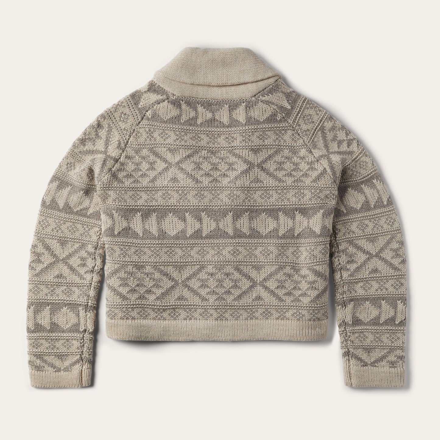 Cropped Shawl Collar Cardigan Women
