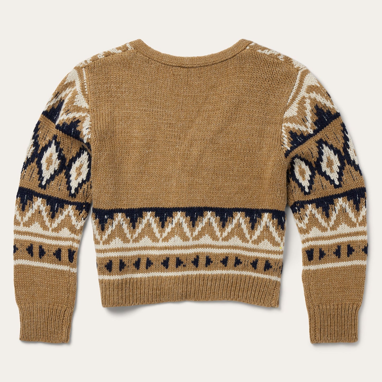 Gold Aztec Cardigan Women