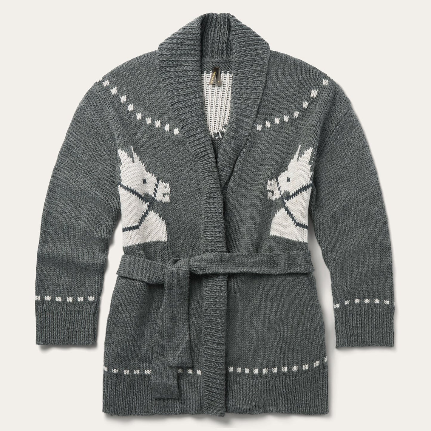 Horse Head Cardigan Sweater Women