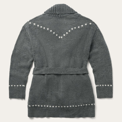 Horse Head Cardigan Sweater Women