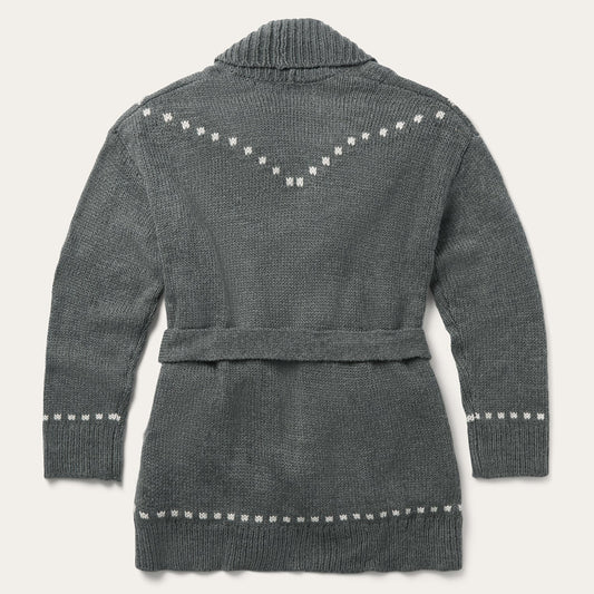 Horse Head Cardigan Sweater Women
