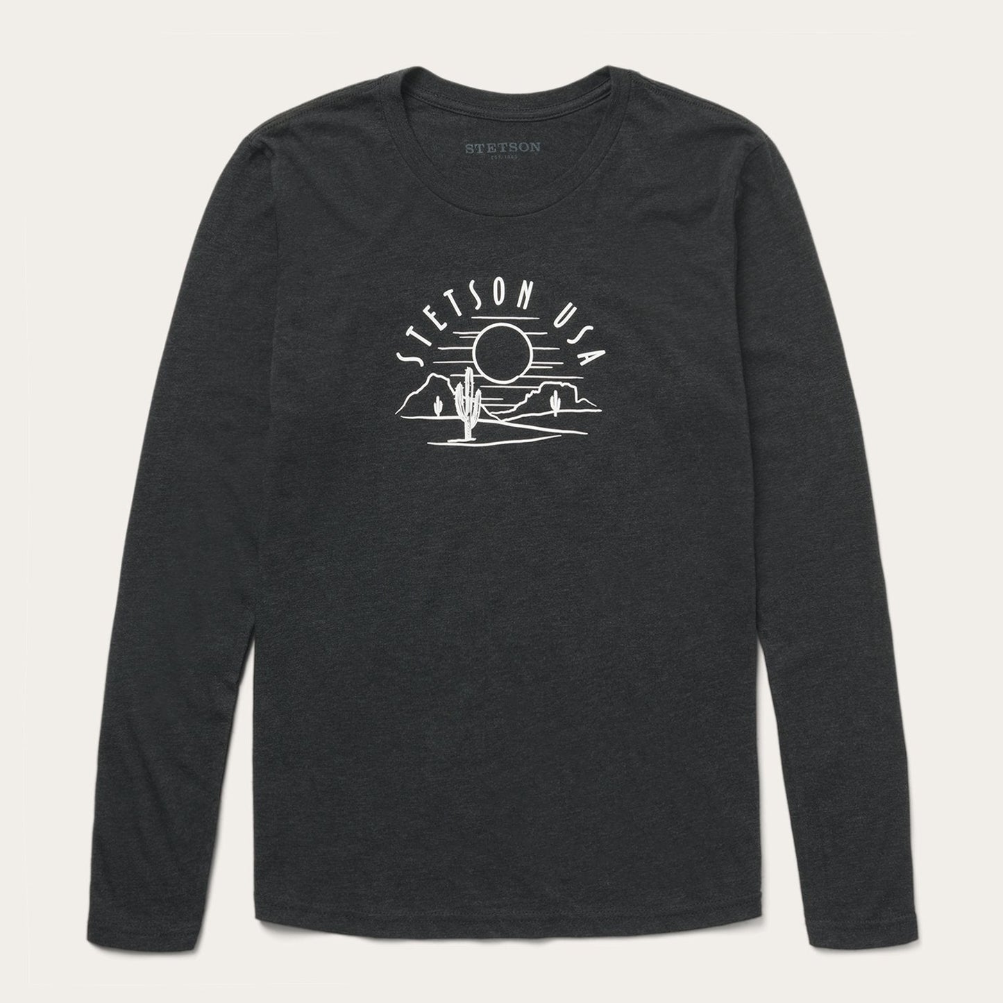 Cactus And Sunset Graphic Tee Women