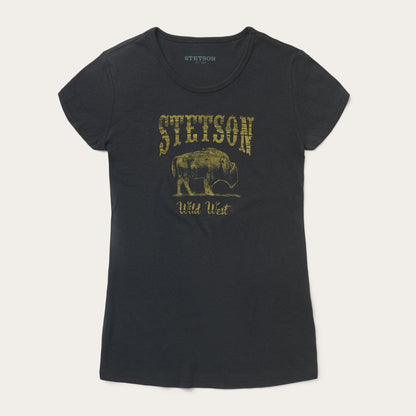Bison Graphic Tee Men