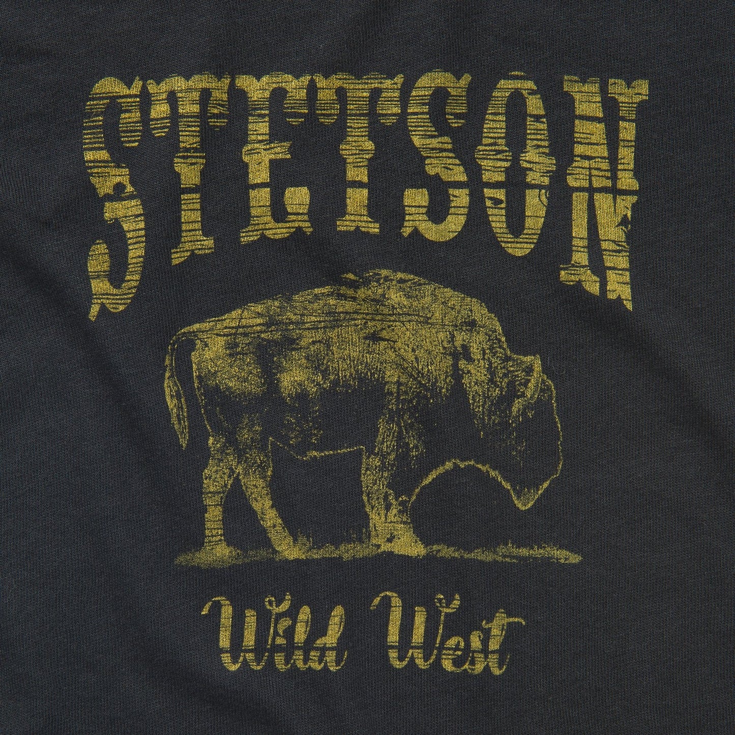 Bison Graphic Tee Men