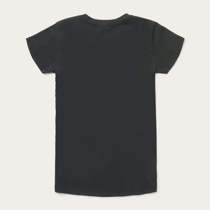 Rope Print Graphic Tee Women