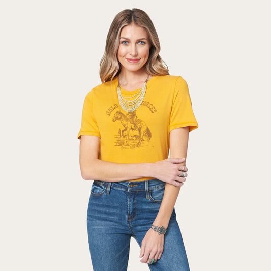 Hold Your Horses Graphic Tee Women