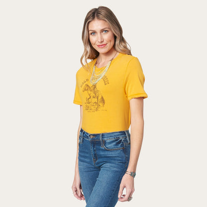 Hold Your Horses Graphic Tee Women
