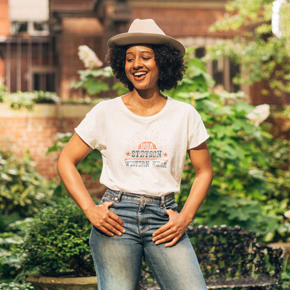 Sunrise Graphic Tee Women