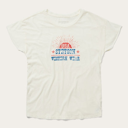 Sunrise Graphic Tee Women